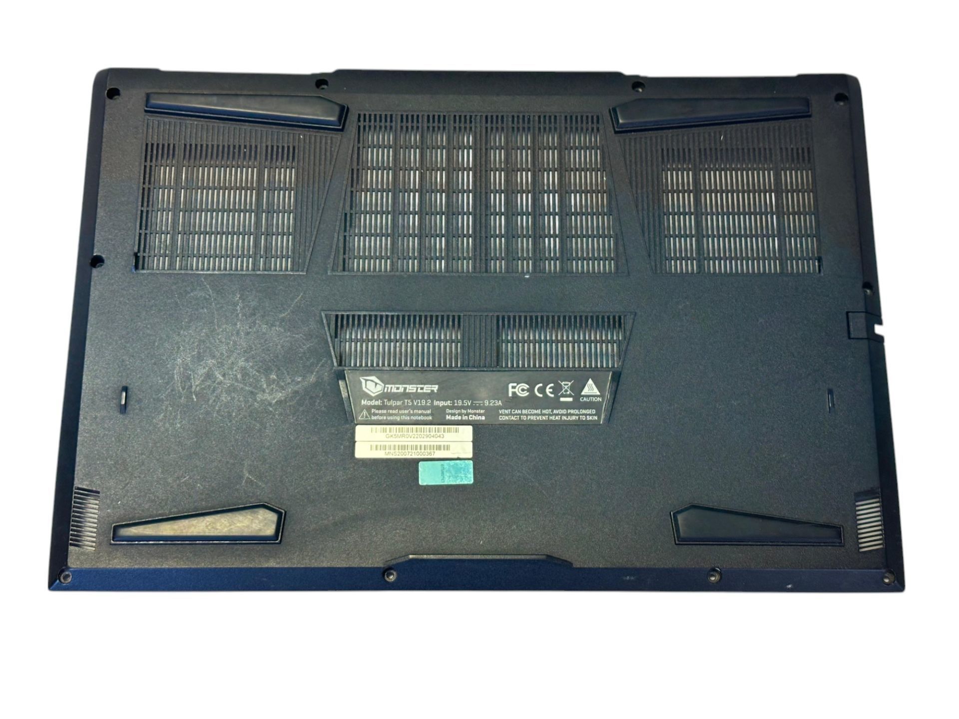 Monster Tulpar A5 V15.4 Alt Kasa Bottom Case