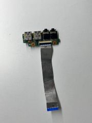 Asus Uyumlu N56 N56VM N56VJ USB Audio Jack Board