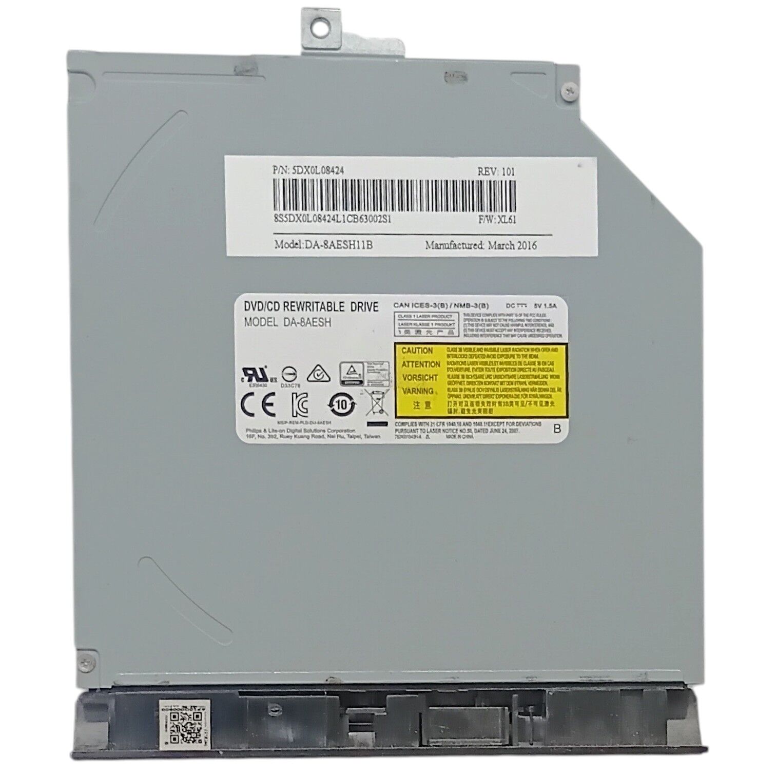 Lenovo İdeaPad 310-15 ISK DVD/CD yazıcı