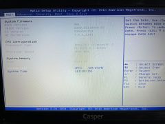 Casper A15A Anakart A15HC REV:2.1 08N1-0L15J00