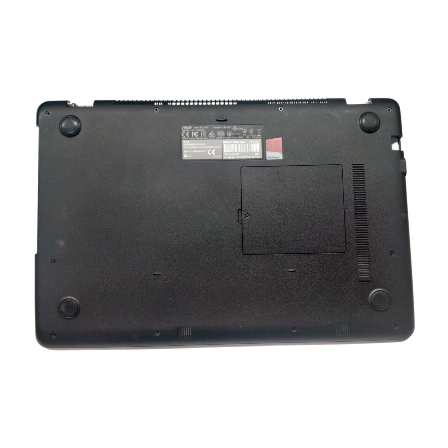 ASUS X542U Alt Kasa 13N1-26A0L22