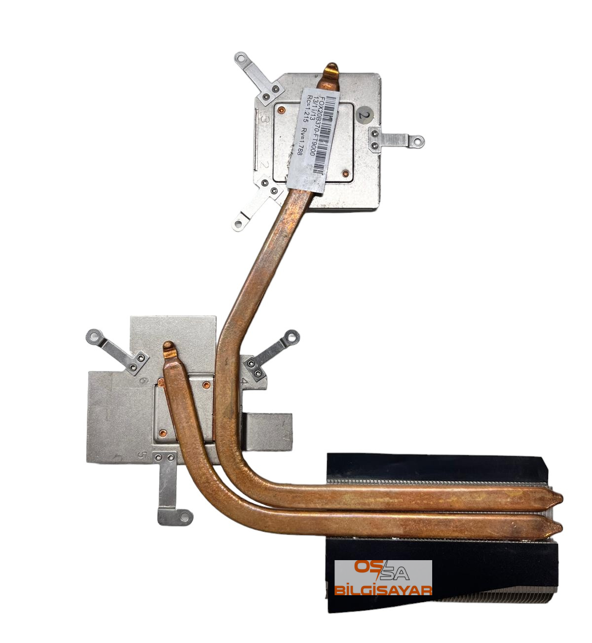 Casper CHU Bakır Soğutucu Heatsink FOX20B370-FT9000