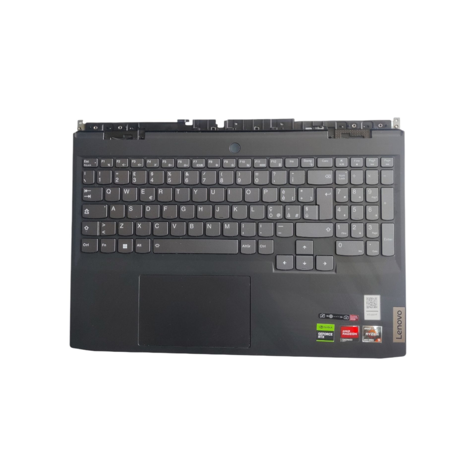 Lenovo Ideapad Gaming 3 15ARH7 Klavye Kasası Orjinal Yedek Parça
