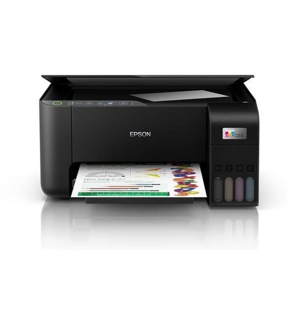 Epson EcoTank L3250 Fotokopi + Tarayıcı + WiFi Direct Tanklı Yazıcı