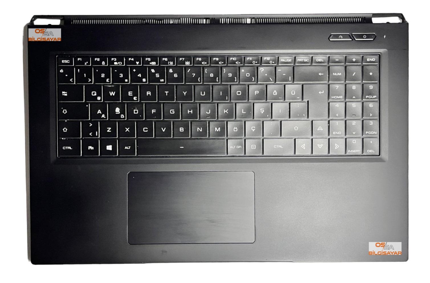 Monster Tulpar T7 V21.3  Klavye Kasa