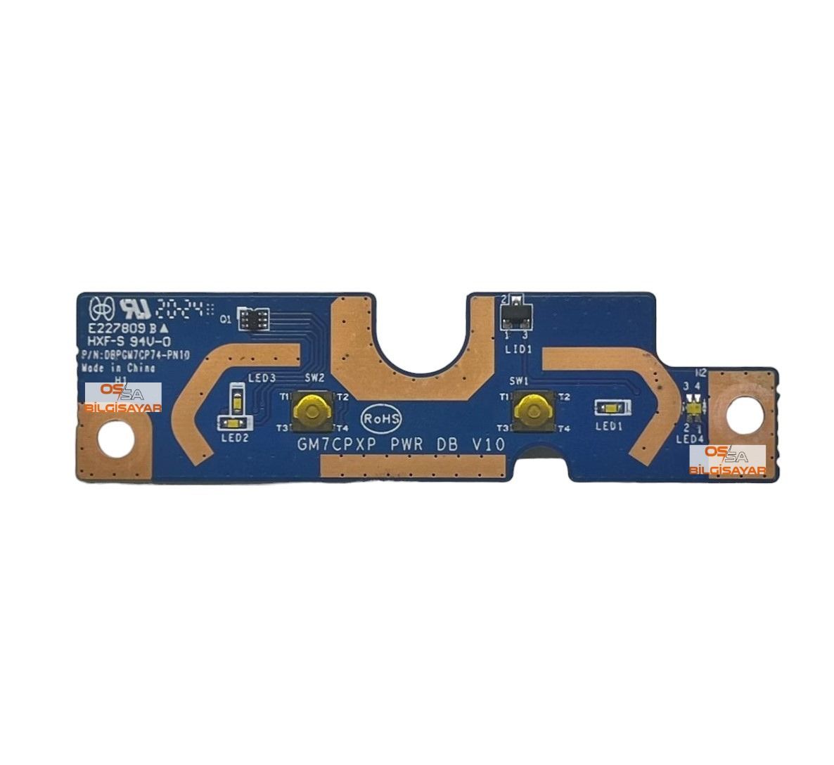 Monster Tulpar T7 V21.3 Power Button