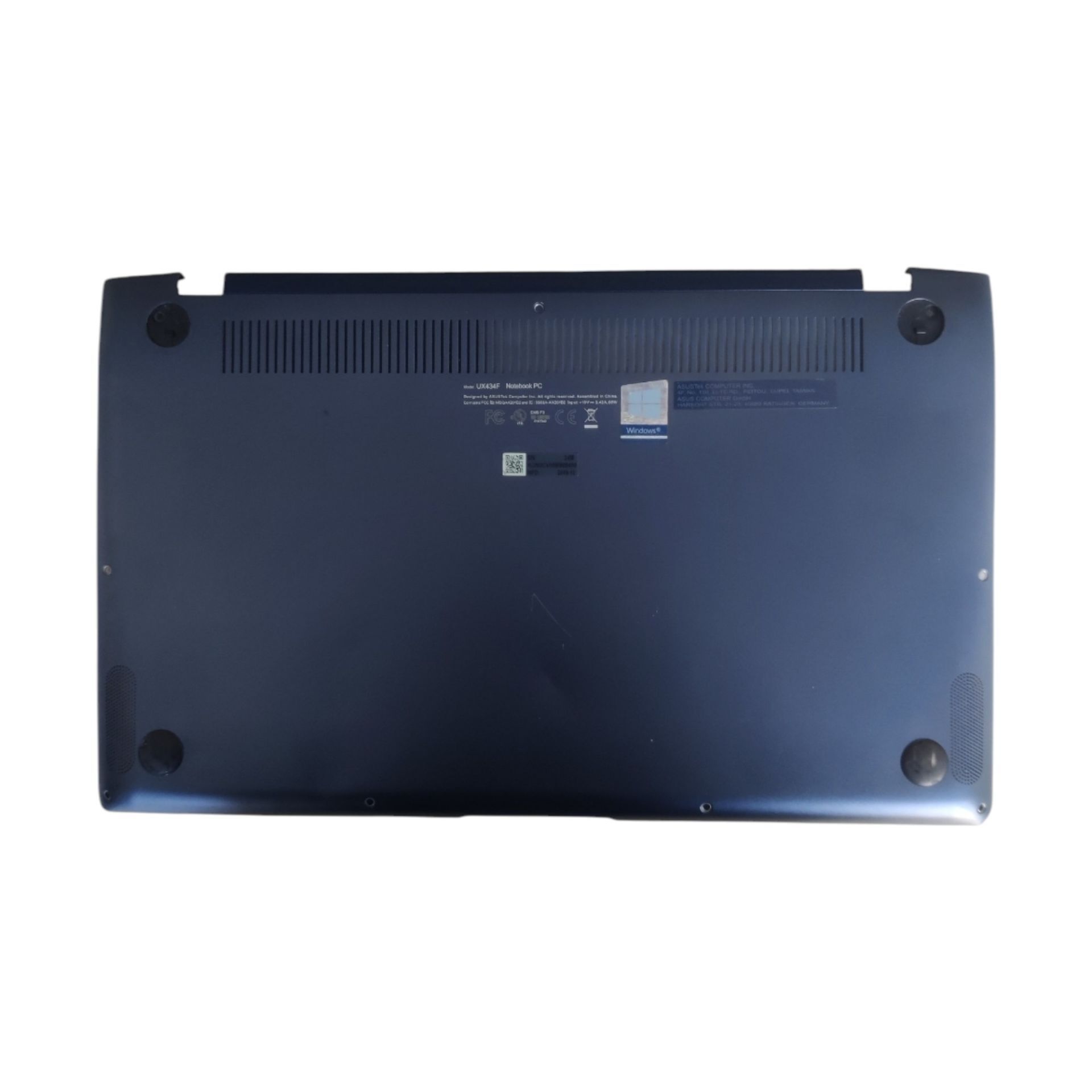 Asus ZenBook UX434F Alt Kasa Orjinal Yedek Parça