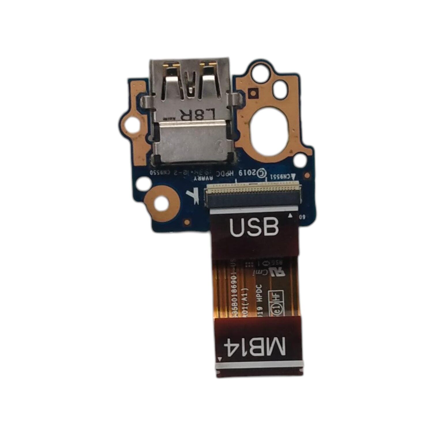 HP EliteBook 840 G6 USB Board L62735-001