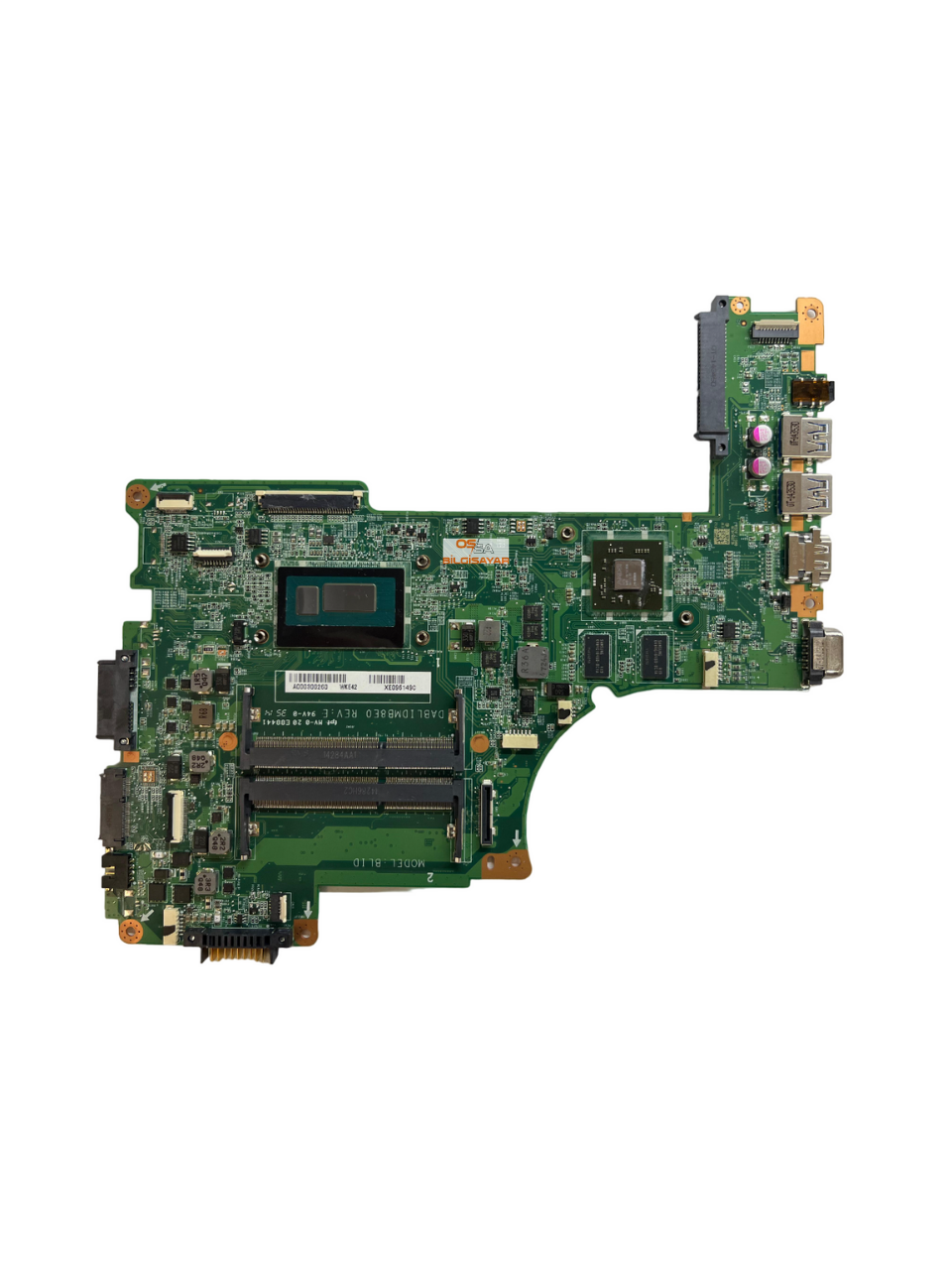 Toshiba Satellite L50-B Anakart i5-4210U DABLIDMB8E0 REV:E