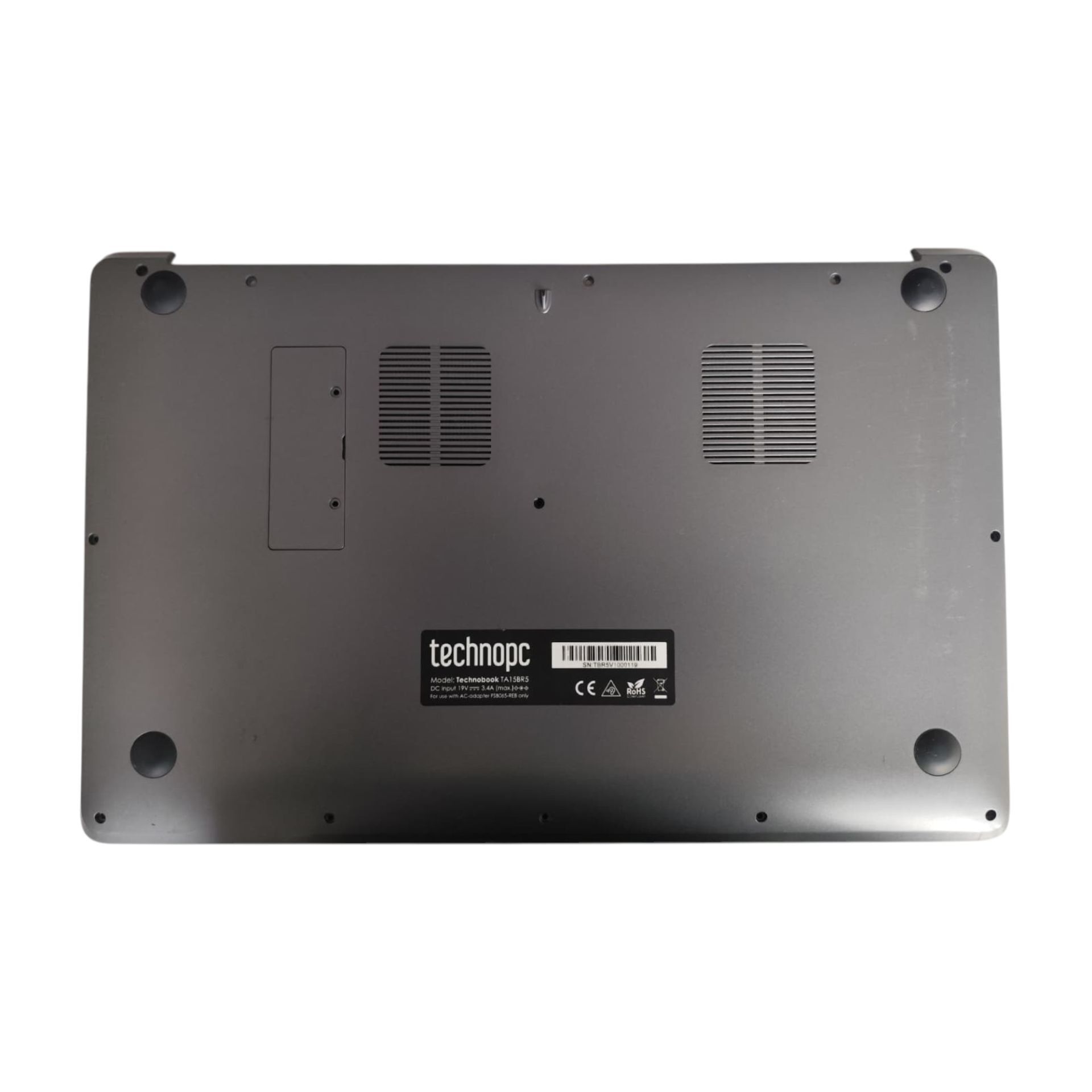 Technopc  Technobook TA15BR5 Alt Kasa Orjinal Yedek Parça