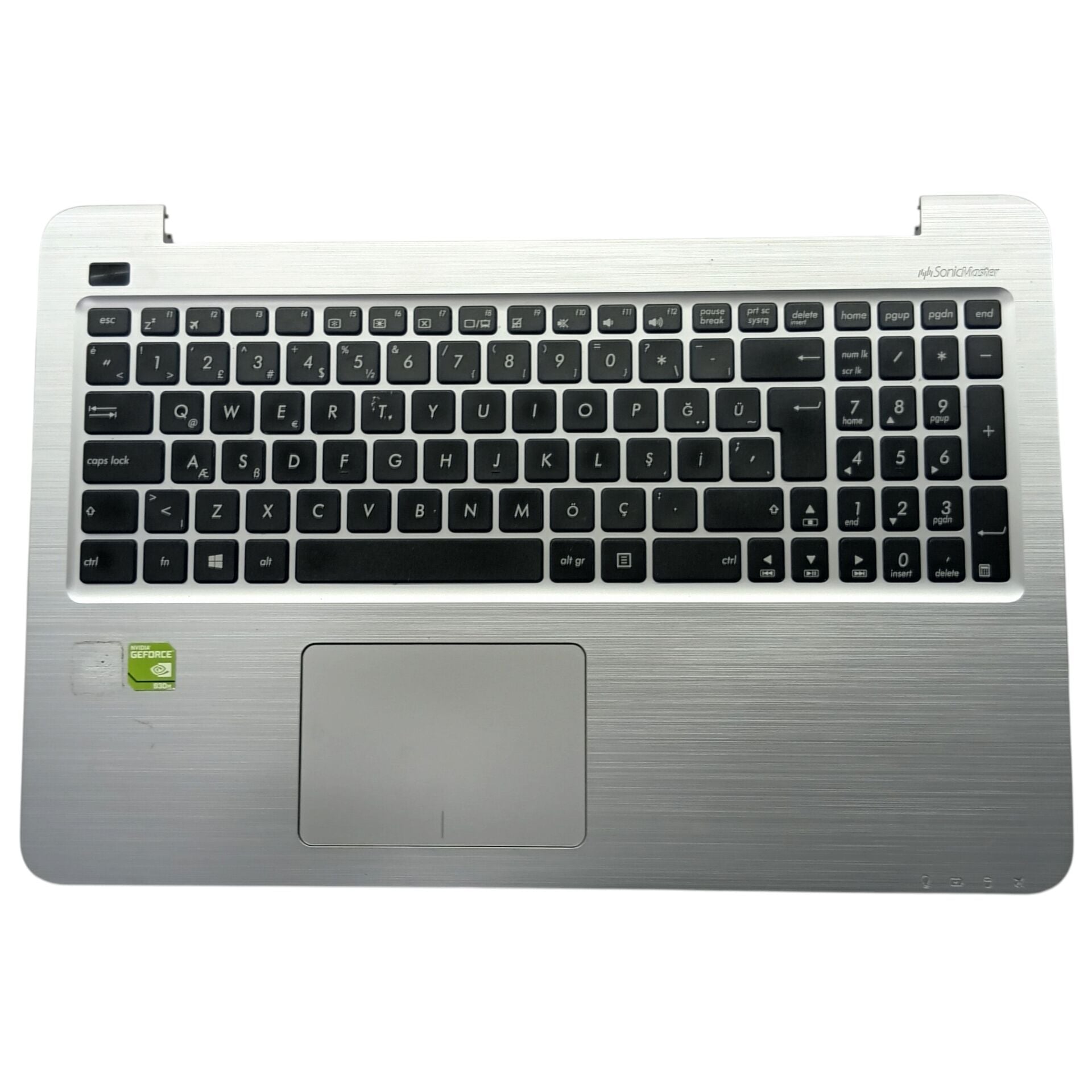 Asus X556U klavyeli kasa 13NB09S2AP0321