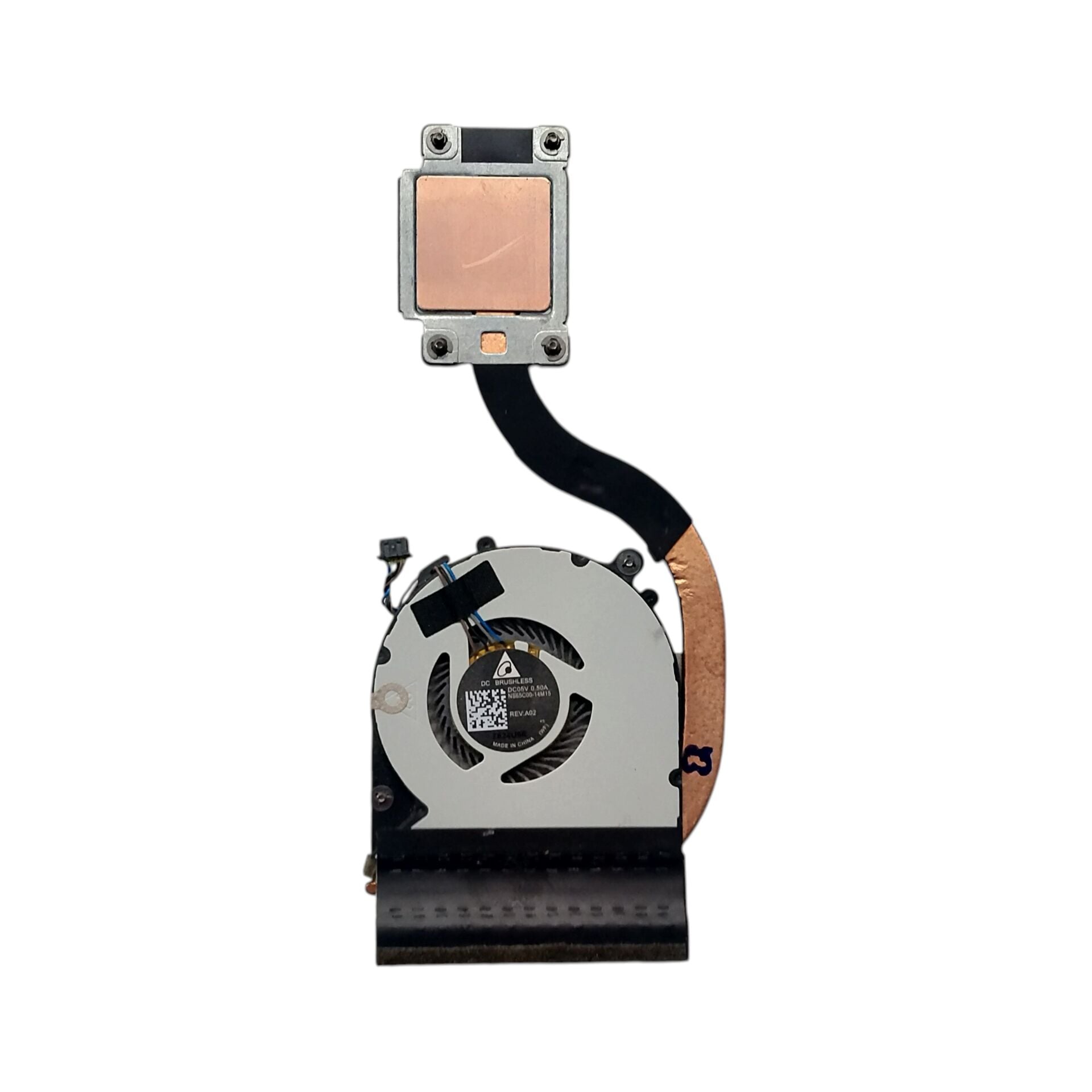 HP ELİTEBOOK 820 G3 Bakır Soğutucu Heatsink 821691-001