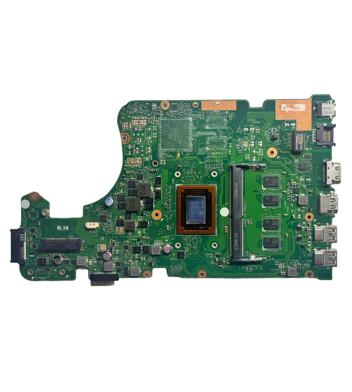 Asus X555Q X555LA X555LB X555LD X555LJ Anakart X555QG MB Main Board REV. 2.0