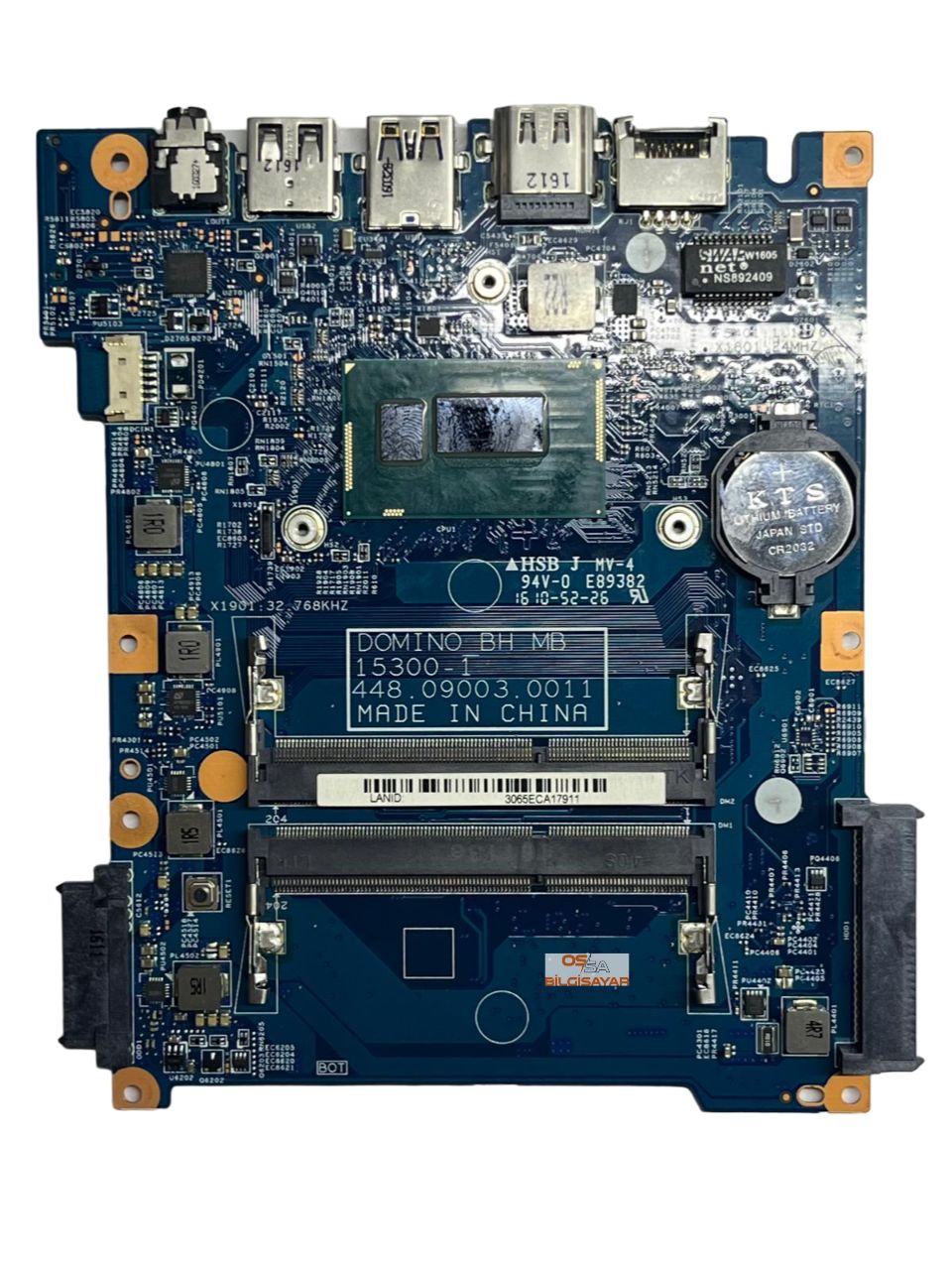 Acer Packard bell TE70-BM-500TK Anakart DAMINO_BH MB