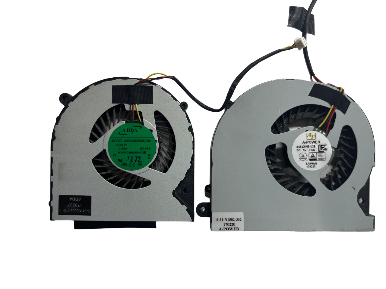 Monster Abra A7 V7.3 Cpu Fan AB07005HX080301