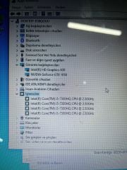 Monster Abra A7 V7.3 Anakart i5-7300HQ GTX1050 (4gb) 6-71-N85H0-D02