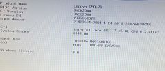 Lenovo G50-70 Anakart  İ7-4510U ACLU1/ACLU2 NM A271 Rev:1.0