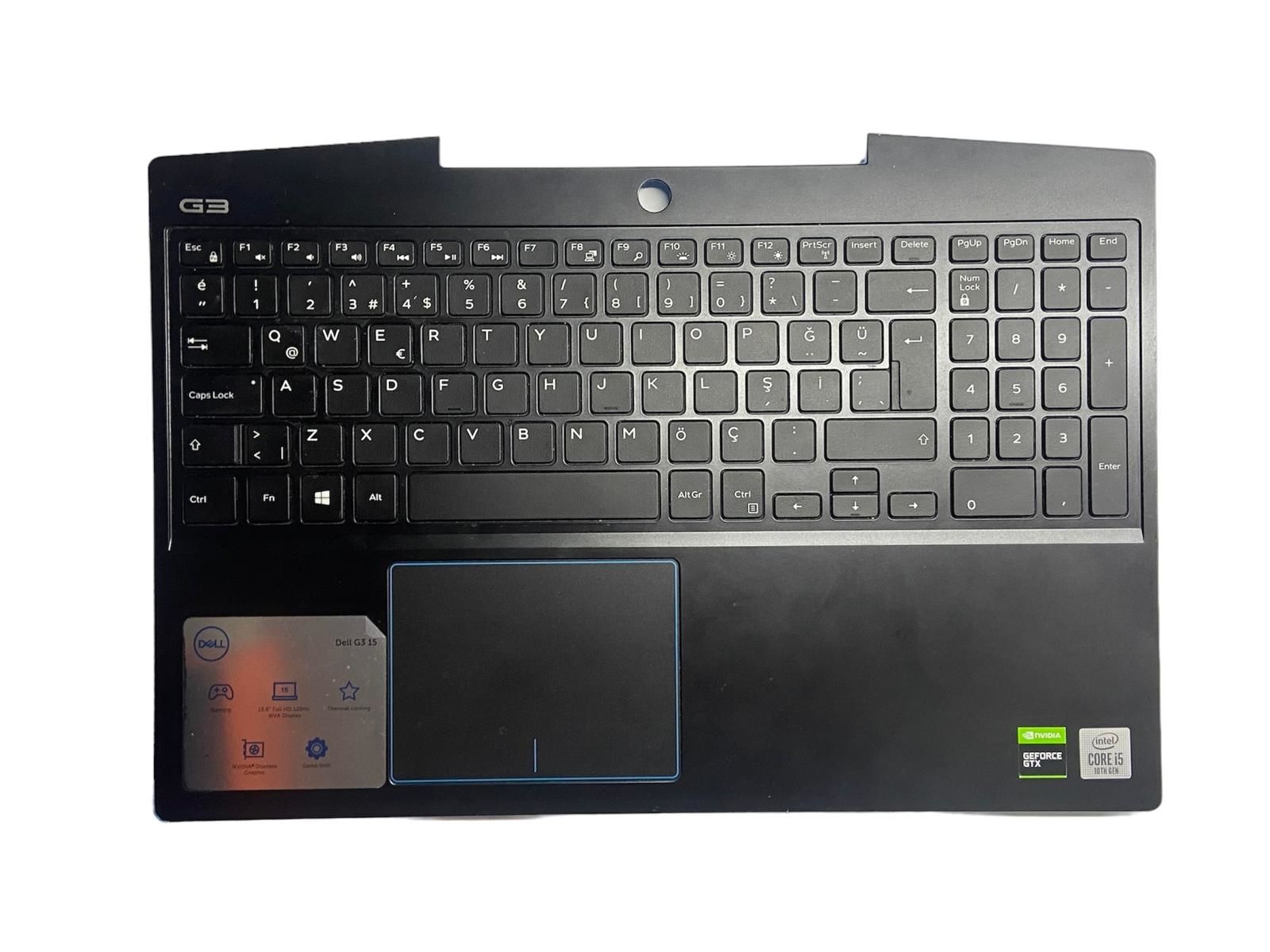 DELL G3 Klavye Kasa