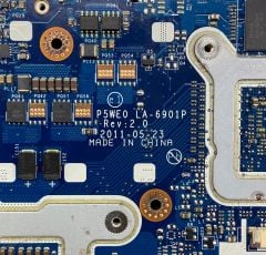 Acer 5750 5755 5750G Notebook Anakart P5WE0 LA-6901P