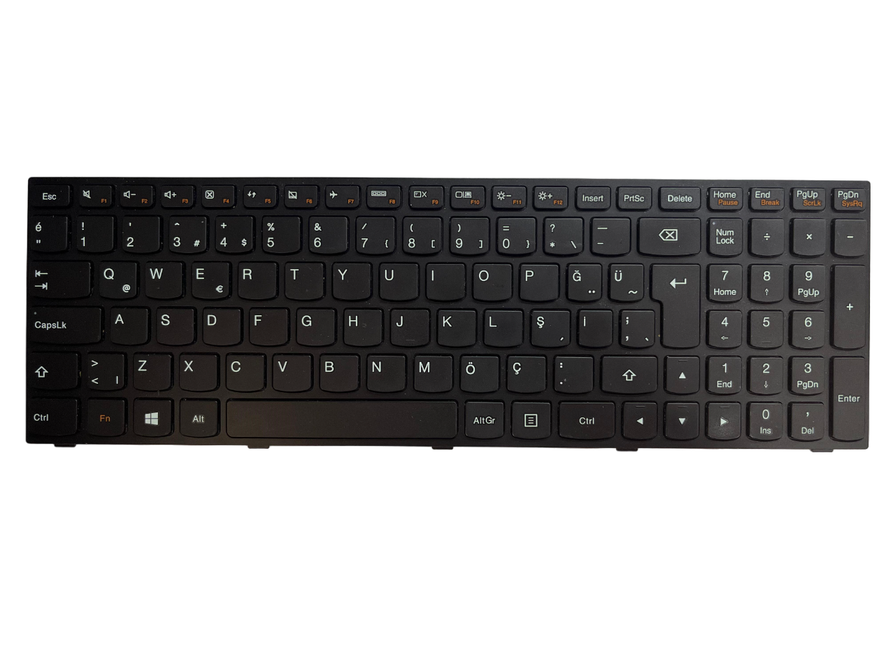 Lenovo B50-30 B50-45 B50-70 B50-80 B513-0 B51-35 B51-80 B70-80 Klavye T6G1-TUR