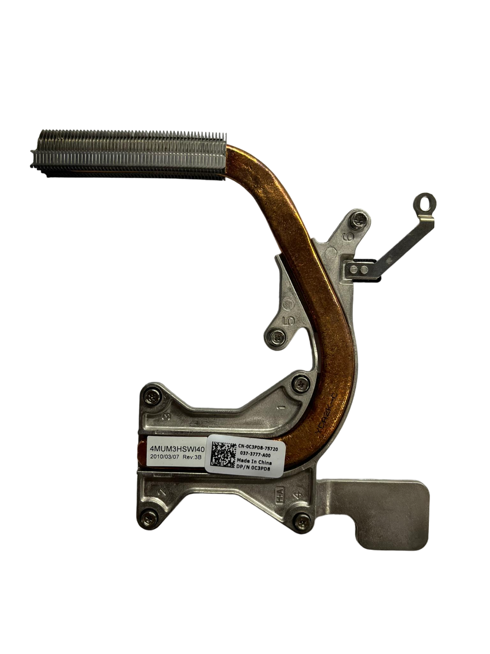 Dell Inspiron 1564 Bakır Soğutucu Heatsink