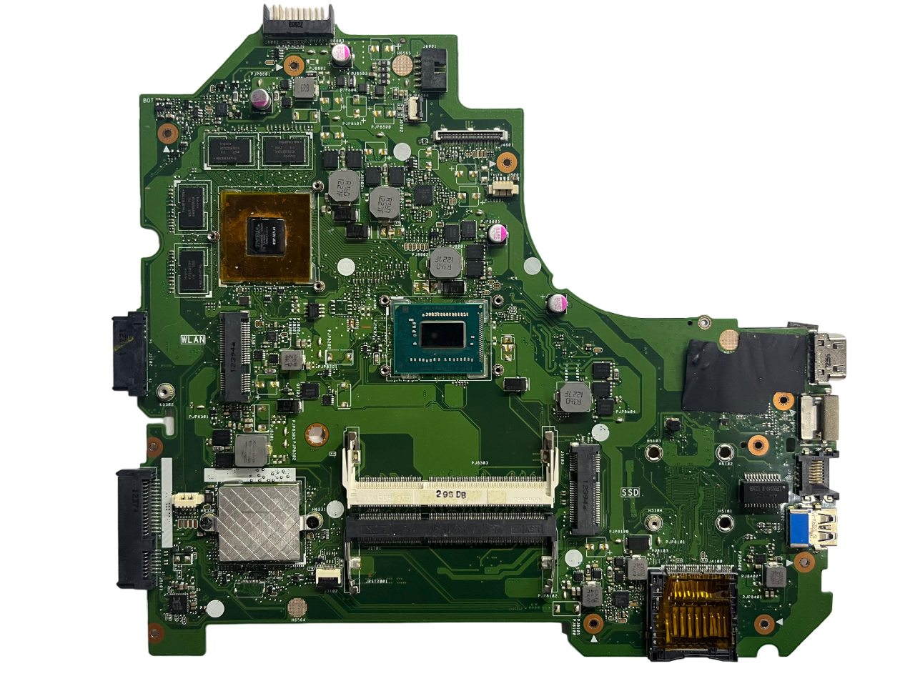 Asus S56CM-XX122H Anakart K56CM REV.2.0 i5-3317U GeForce GT 635M N13P-GLR-A1