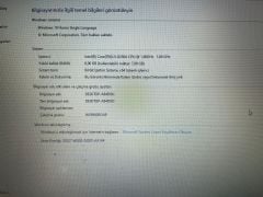 Lenovo IdeaPad 320-15IKB Anakart EG523 EG524 NM-B453 SR3LA i5-8250U AMD Radeon 530