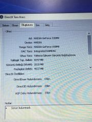 Asus X542U Anakart İ5 7.Nesil (7200U) NVIDIA GeForce 930MX (2GB)
