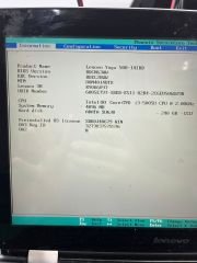 Lenovo Yoga 500-14IBD Anakart i3-5005U İşlemci