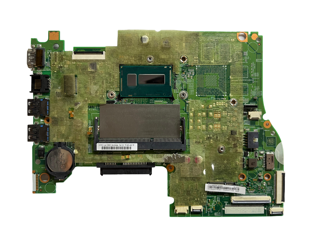 Lenovo Yoga 500-14IBD Anakart i3-5005U İşlemci