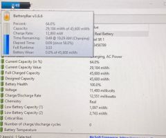 Orijinal Casper Nirvana C600 Batarya U569751PV-3S1P