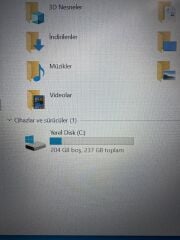 Lenovo ThinkPad T480 İ5-8350U / 8 Ram / 256 SSD
