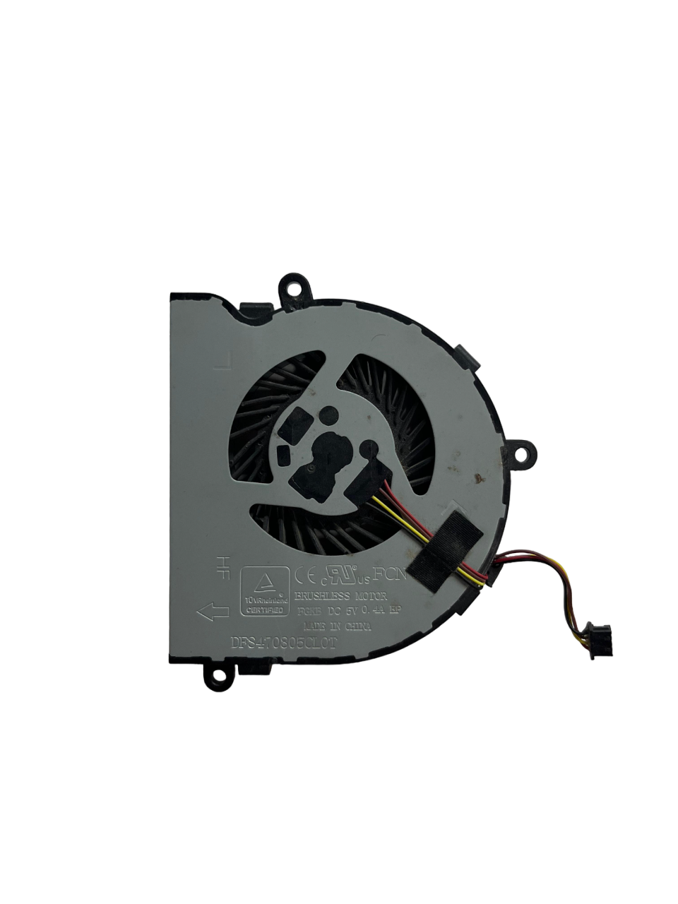 HP 15-ay051nk Cpu Fan DFS470805CL0T