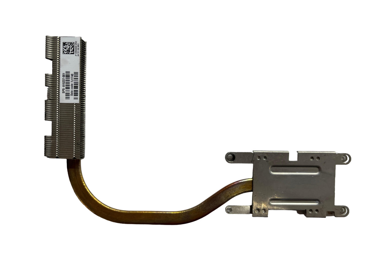 HP 15-ay051nk Bakır Soğutucu Heatsink