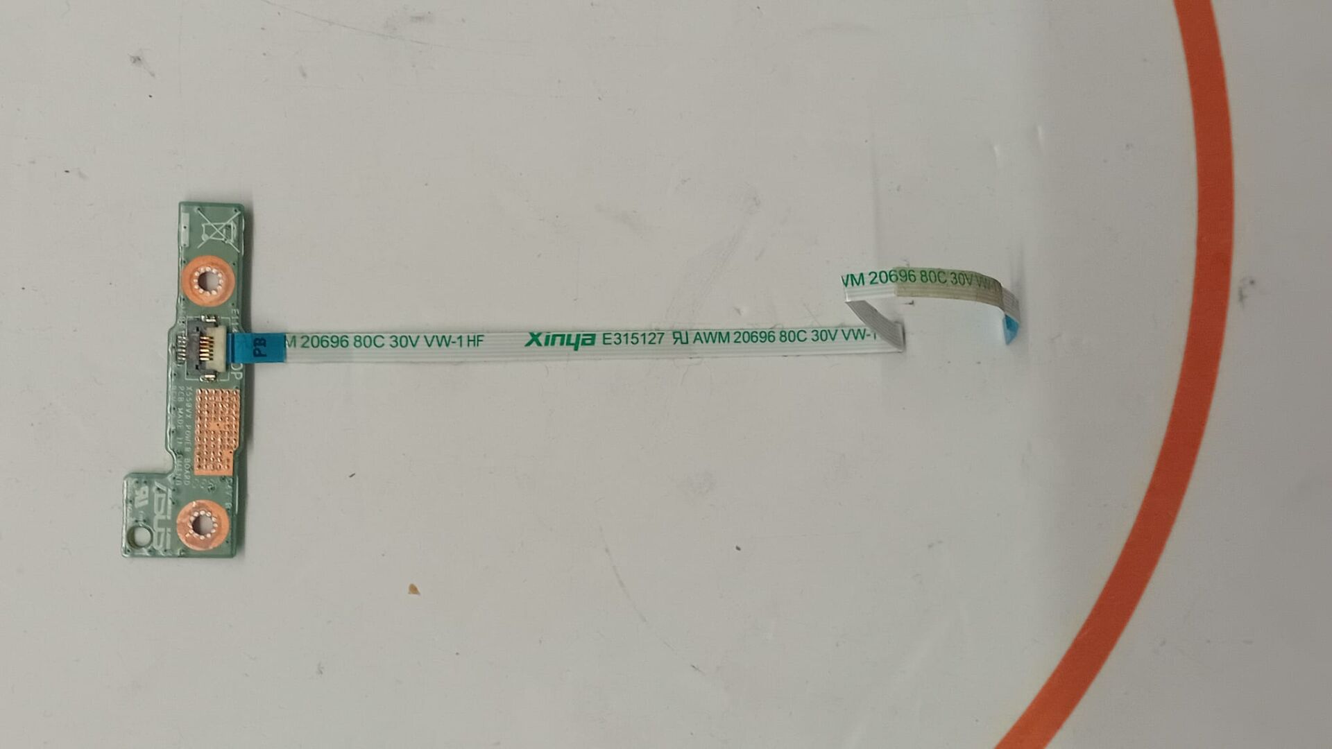 Asus X550V Power Buttonu 60NB0BB0-PS1020