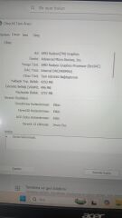 Acer Swift AMD R5 5500U 8 RAM 512 SSD 14''