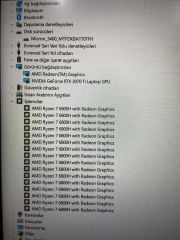 Nitro 5 N22C1 - AMD Ryzen 7 6800H RTX 3070 Tİ 16 Ram 1TB SSD
