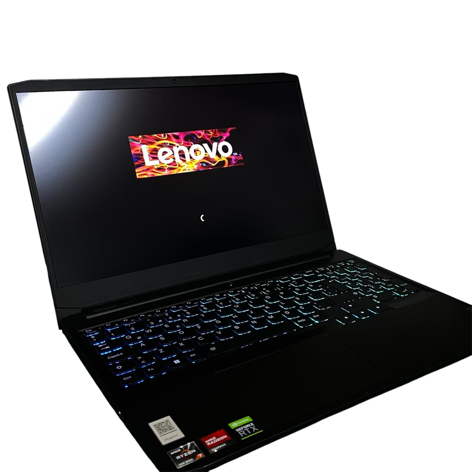 Lenovo İdeapad Gaming 3 15ACH6 AMD Ryzen 7 5800H NVIDIA GeForce RTX 3060 16GB RAM 512GB SSD