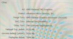 Lenovo İdeapad Gaming 3 15ACH6 AMD Ryzen 7 5800H NVIDIA GeForce RTX 3060 16GB RAM 512GB SSD