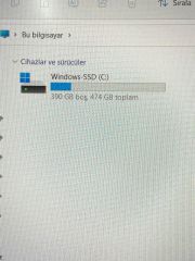 Lenovo İdeapad Gaming 3 15ACH6 AMD Ryzen 7 5800H NVIDIA GeForce RTX 3060 16GB RAM 512GB SSD