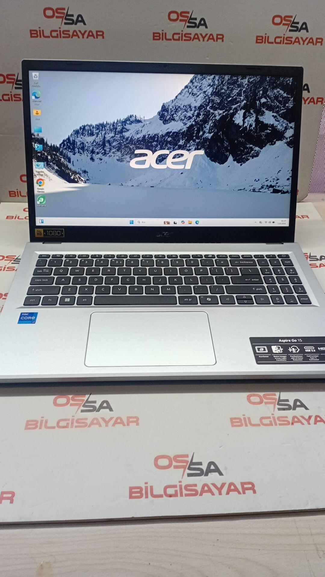 Acer Aspire GO 15 / İ7-13620H / 16 RAM / 512 SSD / 15.6'' FHD