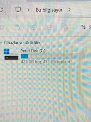 Casper Excalıbur G780  Intel® Core™ i7-10750H NVIDIA GeForce RTX 2060 32GB Ram  512 GB SSD  17.3'' 144HZ Ekran Win 11