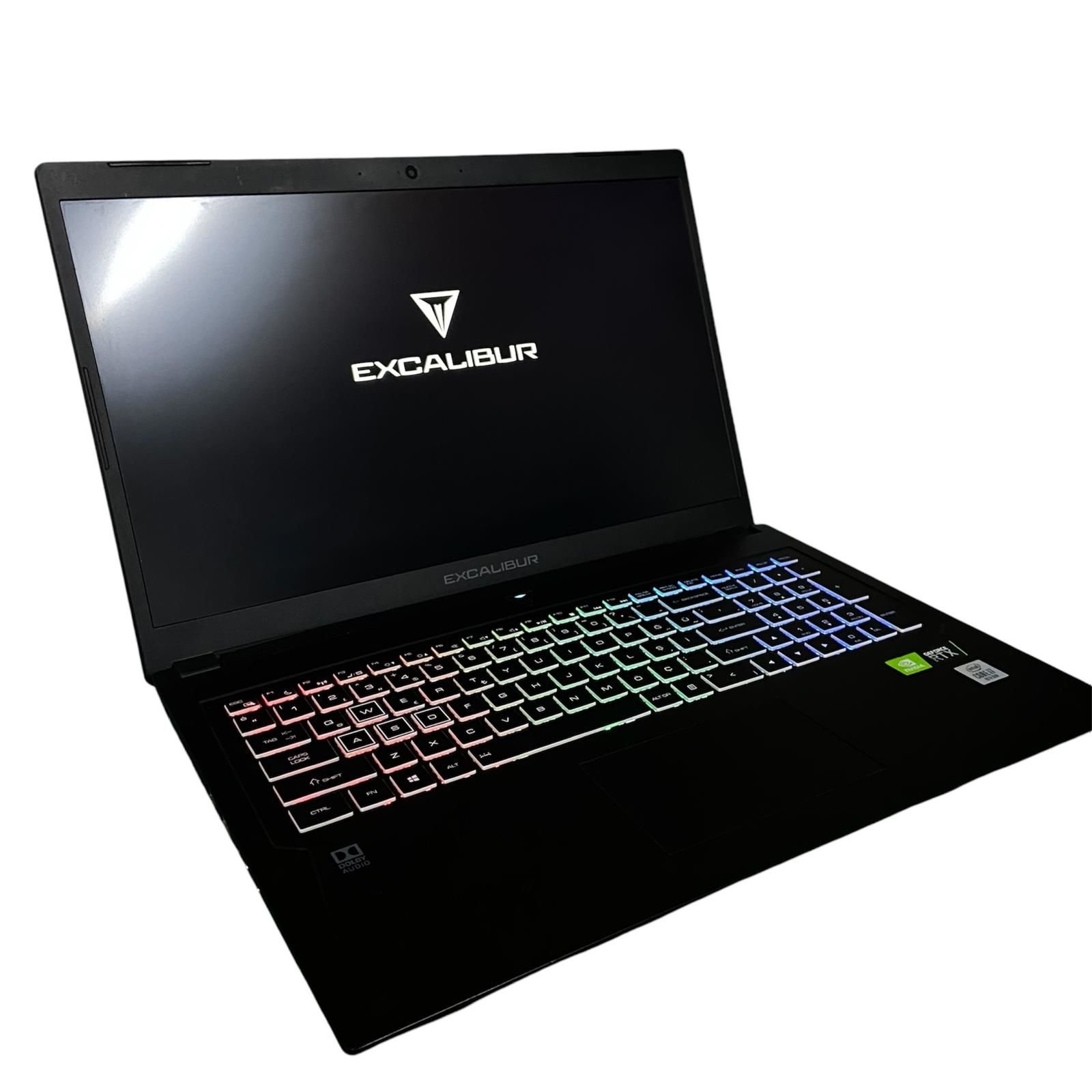 Casper Excalıbur G780  Intel® Core™ i7-10750H NVIDIA GeForce RTX 2060 32GB Ram  512 GB SSD  17.3'' 144HZ Ekran Win 11