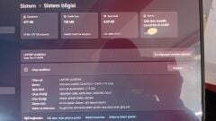 Lenovo Yoga / İntel Evo İ5-1240P/ 8 RAM 512 SSD / 14'' WUXGA OLED