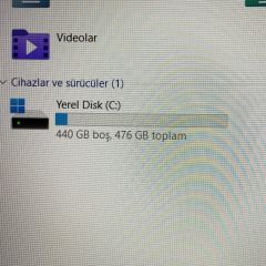 HP Victus 15-FA0005NT Intel® Core™ i5-12500H NVIDİA GeForce RTX 3050Tİ 16GB Ram 512 GB Samsung SSD