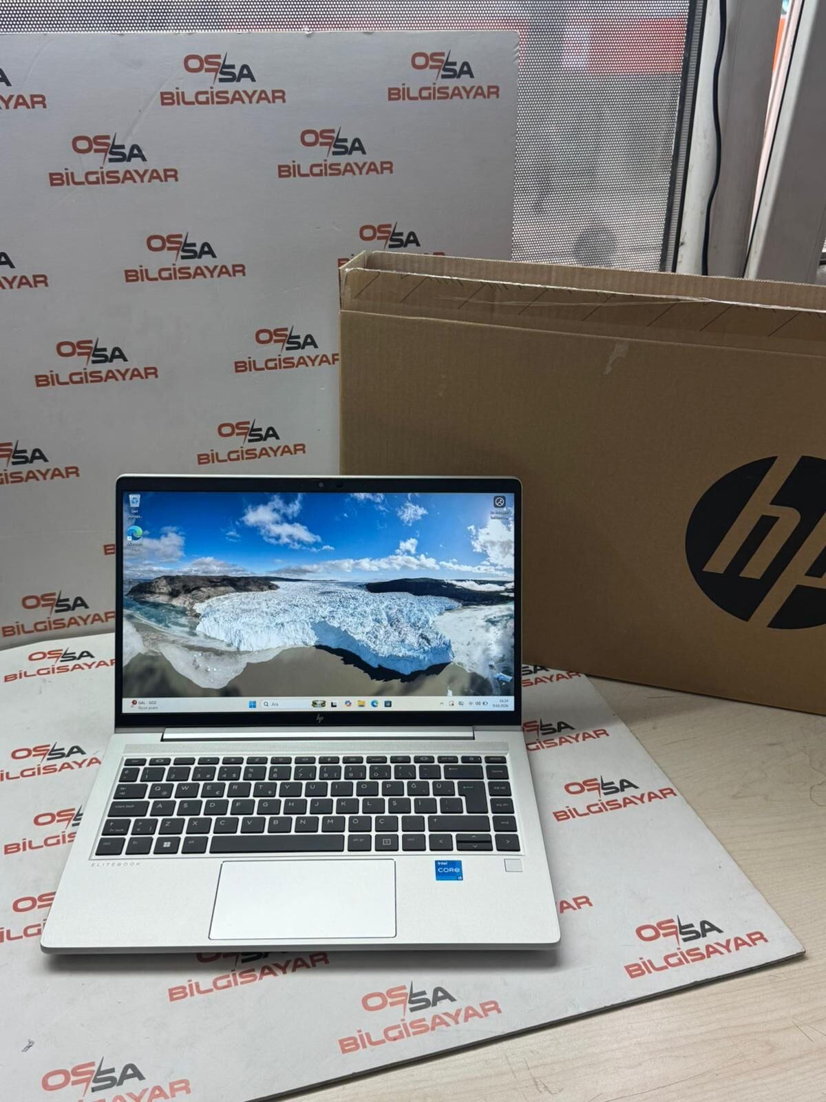 Kutulu Faturalı Garantili Hp EliteBook 640 G9 i5-1235U / 16 Ram / 512 SSD