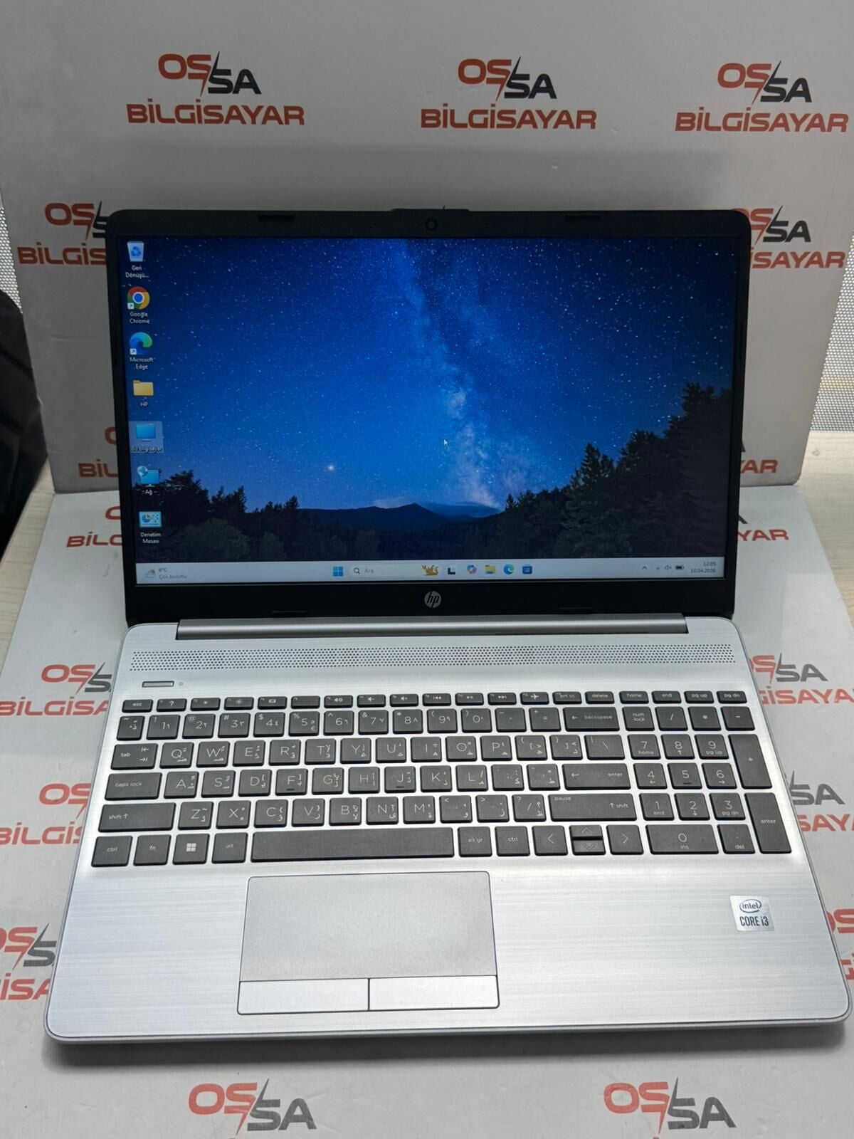 Hp 250 G8 İ3-1005G1 / 8 Ram / 256 GB SSD