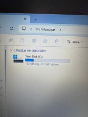 Hp 250 G8 İ3-1005G1 / 8 Ram / 256 GB SSD