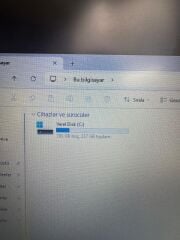 Garantili Lenovo ThinkPad E15 i5-1135G7 / 16 Ram / 256 SSD