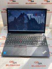 Garantili Lenovo ThinkPad E15 i5-1135G7 / 16 Ram / 256 SSD